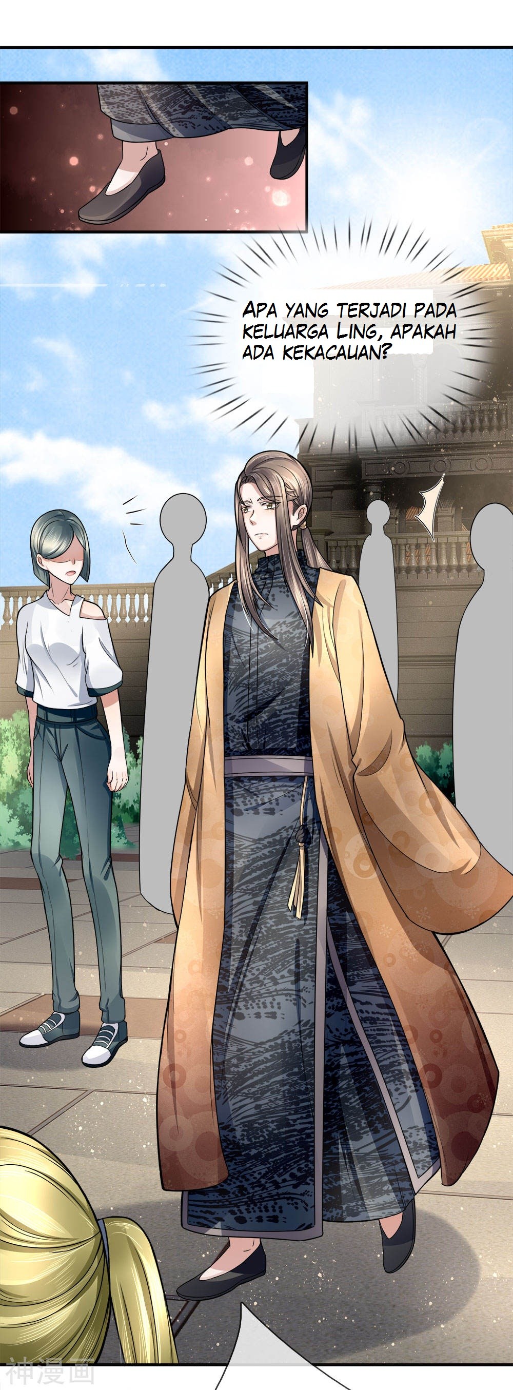 Immortal Daddy Xianzun Chapter 14 Bahasa Indonesia